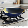 ĐTL: Chảo xào chống dính Ramos 20cm