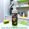 Lymo: Xịt xả vải khô 4in1 Expert Care