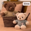 Gấu Bông Teddy Lông Xù Mặc Áo Len 1