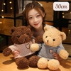 Gấu Bông Teddy Lông Xù Mặc Áo Len 2
