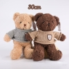 Gấu Bông Teddy Lông Xù Mặc Áo Len 3