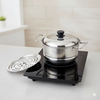 Nồi Hấp Inox Đa Năng Size vừa 21cm