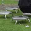 GHẾ ĐẨU INOX LÙN CHÂN NGẮN- (T20) (CÁI)