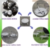 GHẾ ĐẨU INOX LÙN CHÂN NGẮN-3