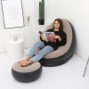 Ghế sofa bơm hơi với bộ chân ghế