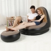 Ghế sofa bơm hơi với bộ chân ghế
