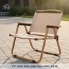 VT: Ghế Xếp Gấp Gọn GXC-42-N