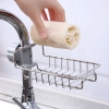 CÀI VÒI: GIÁ ĐỂ MIẾNG RỬA CHÉN BẰNG INOX