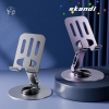 Giá đỡ đt xoay 360 độ hợp kim nhôm gấp gọn Besktop Bracket