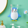 Giá Treo Bàn Chải Đánh Răng Gắn Tường Hình Chim Cánh Cụt 3