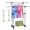 Giàn Phơi Quần Áo Lắp Ráp 2 Tầng Inox 3