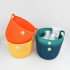 Giỏ Nhựa Đan Mây Tròn Daisy 2 Quai 3