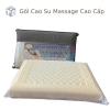 SG: Gối Cao Su Non tự nhiên Massage Đông Xuyên Á có túi xách (T10) (Cái)