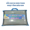 Gối Nằm Cao Su Non Than Hoạt Tính Bảo Kim
