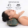 Gối Ngải Cứu Thảo Dược Làm Ấm Giảm Đau Nhức Cổ Vai Gáy 3
