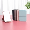 Gương Mini Gấp Gọn Bọc Da 2