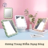 Gương Trang Điểm Để Bàn Hình Chữ Nhật Dạng Sóng 1