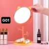 Gương Trang Điểm Để Bàn Xoay 360 Độ 2