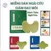 Hộp 12 Miếng Dán Ngải Cứu Đông Y (T434) - (Cái)