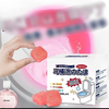 Hộp 12 Viên Màu Hồng Sủi Thông Tắc Làm Sạch Bồn Cầu (T88) (Hộp)
