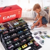 Hộp 48 xe ô tô container cho bé Cars 3