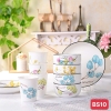 Hộp 9 Món Ly Chén Dĩa Sứ Sang Trọng 3