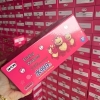 Loại Lớn dày: Hộp giấy gấu dâu carton 10 Gói Khăn 80 tờ giấy ướt LOTSO