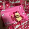 Loại Lớn dày: Hộp giấy gấu dâu carton 10 Gói Khăn 80 tờ giấy ướt LOTSO