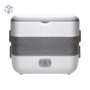 Lunchbox: Hộp cơm cắm điện 2 tầng 4 bát inox giữ nhiệt, hâm nóng(T30) (Cái)