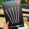 Hộp Đũa 5 Đôi inox Zwilling mã thùng D100 (T100)- Mới (Hộp)