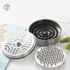 Hộp đựng hương trầm. nhang muỗi có lưới tiện dụng (T200) (Cái)