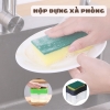 Hộp Đựng Xà Phòng Dạng Nhấn Tự Động 2