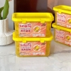 Hộp nhựa 3in1 Viên nước giặt xả quần áo GELIJING hoa anh đào chung mã