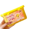 Hộp nhựa 3in1 Viên nước giặt xả quần áo GELIJING hoa anh đào chung mã