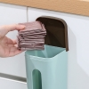 Hộp nhựa dài đựng túi nilon, hộp đựng túi bóng, cuộn giấy lau dán tường tiện lợi