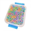 Hộp nhựa đựng 4000c Dây Chun Cột Tóc