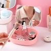 Hộp nhựa Gương Trang Điểm Để Bàn Gấp Gọn tai mèo 2