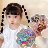 Hộp Phụ Kiện Cột Tóc 4 Ngăn Hình Hoa Cho Bé 3