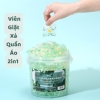 Hộp Viên Giặt Xả Quần Áo 2in1 Đánh Bay Vết Bẩn 3