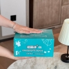 100 Viên Giặt Xả Thơm Quần Áo Màu Xanh
