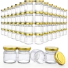 Hũ Thủy Tinh Tròn Nắp Sắt 75ml 3