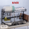 KN11: Kệ Chén Đĩa 1 Tầng Trên Bồn Rửa Bát 85cm 3