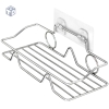 Kệ Chữ Nhật Inox Để Đồ Nhà Tắm Dán Tường Chịu Lực Tốt (T100) (Cái)