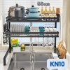 Kệ Để Chén Đĩa 2 Tầng Thông Minh Trên Bồn Rửa Bát 85cm 2