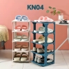 Kệ Để Giày Dép 5 Tầng Chữ i 2