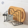 KỆ GÁC VUNG NỒI VÀ DAO THỚT ĐA NĂNG 4 NGĂN(Kệ thớt) (B50) (Cái)