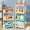Kệ Gấu Đa Sắc 4 Tầng 1