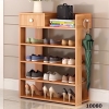 KỆ ĐỂ GIÀY DÉP 5 TẦNG CÓ NGĂN KÉO TIỆN LỢI 2