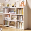 Kệ gỗ 38 Kệ Sách 6 ngắn Đứng Có Thể Tùy Chỉnh Kích Thước 80-40-17cm