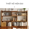 Kệ gỗ 38 Kệ Sách 6 ngắn Đứng Có Thể Tùy Chỉnh Kích Thước 80-40-17cm